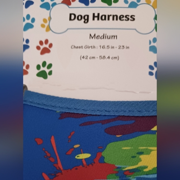 Pet dog bundle treat basket waste bag harness leash 9 items food mat dog mom cap - Picture 5 of 8